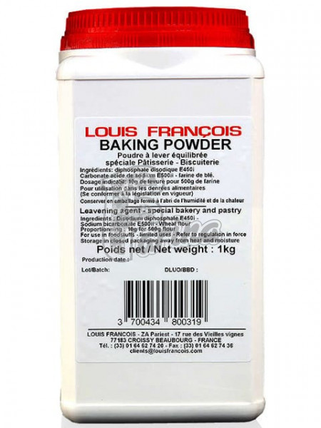 Разрыхлитель Baking Powder LOUIS FRANCOIS 1 кг< фото цена